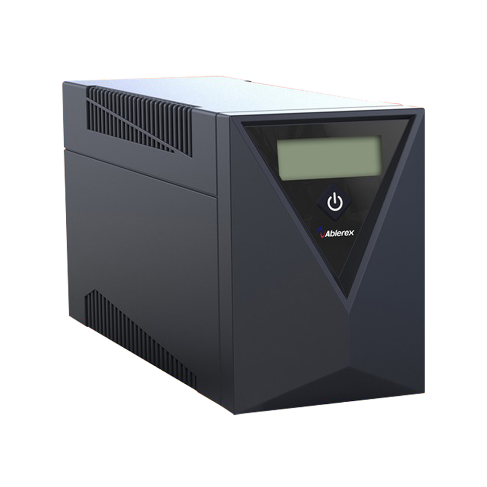 UPS (เครื่องสำรองไฟฟ้า) ABLEREX GR2000 (2000VA/1200WATT) WITH LED DISPLAY