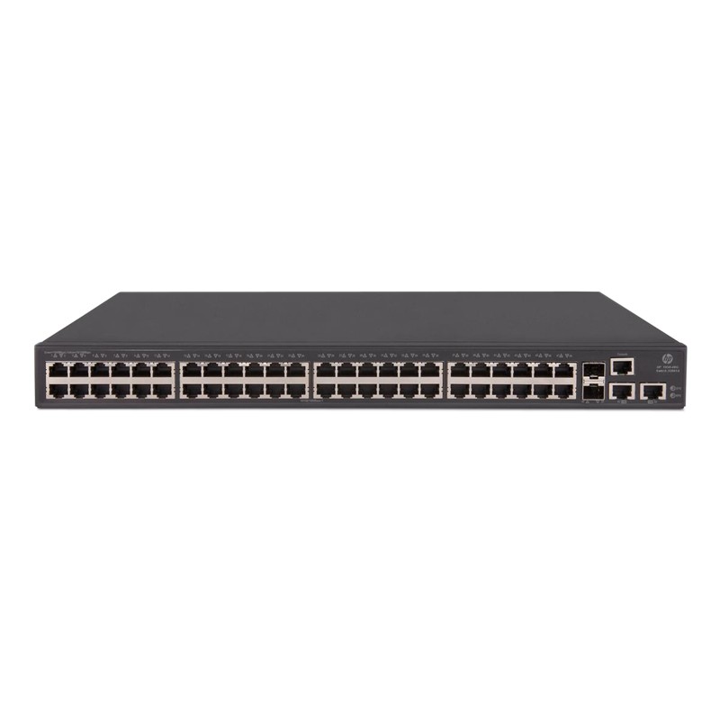 SWITCH (สวิตซ์) HPE ARUBA OFFICECONNECT 1950 48G 2SFP+2XGT SWITCH (JG961A)