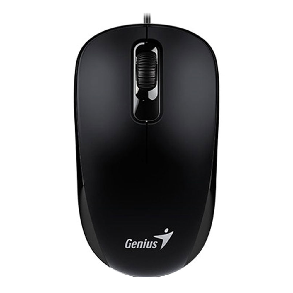 MOUSE (เมาส์) GENIUS DX-110 PS/2 (BLACK)