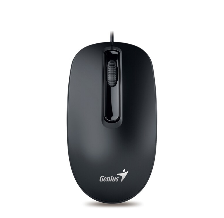 MOUSE (เมาส์) GENIUS DX-130 USB (BLACK)