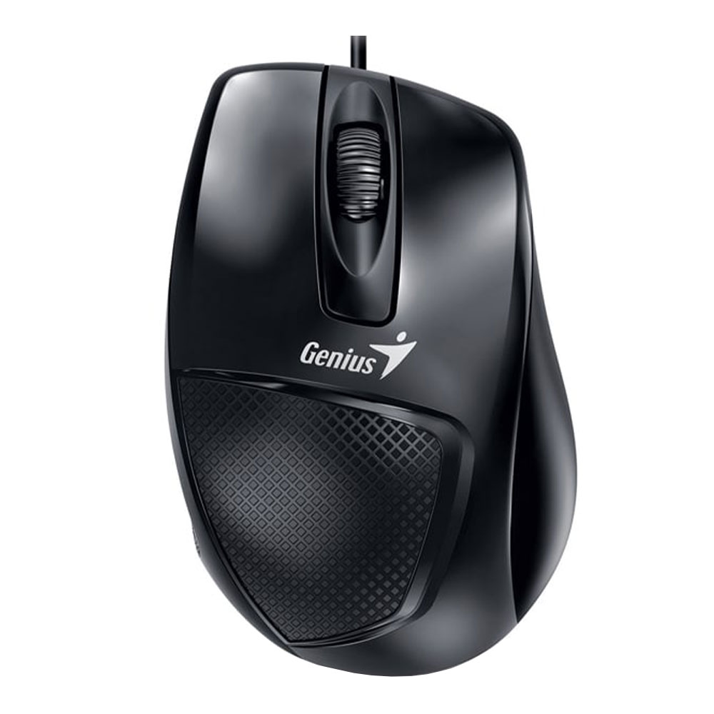MOUSE (เมาส์) GENIUS DX-150X OPTICAL MOUSE (BLACK)