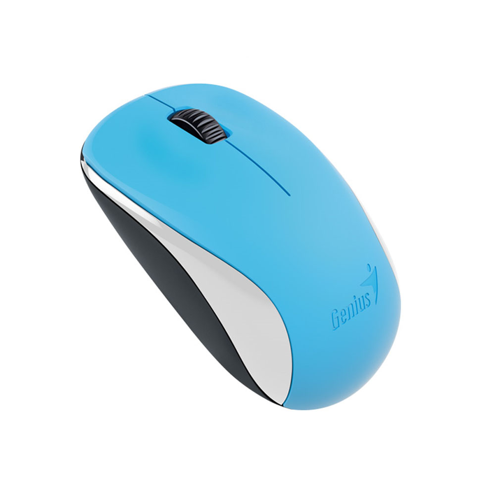 MOUSE (เมาส์ไร้สาย)  GENIUS NX-7000 USB (BLUE)
