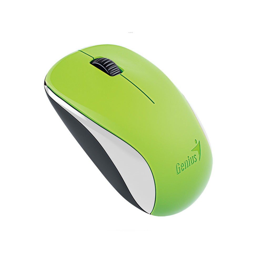 MOUSE (เมาส์ไร้สาย) GENIUS NX-7000 USB (GREEN)