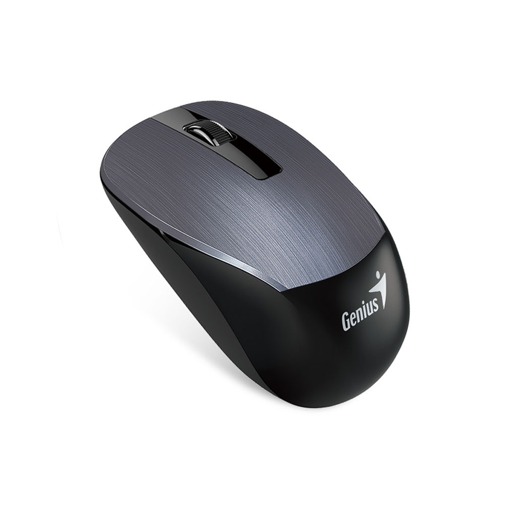 MOUSE (เมาส์ไร้สาย) GENIUS NX-7015 (IRON GREY)