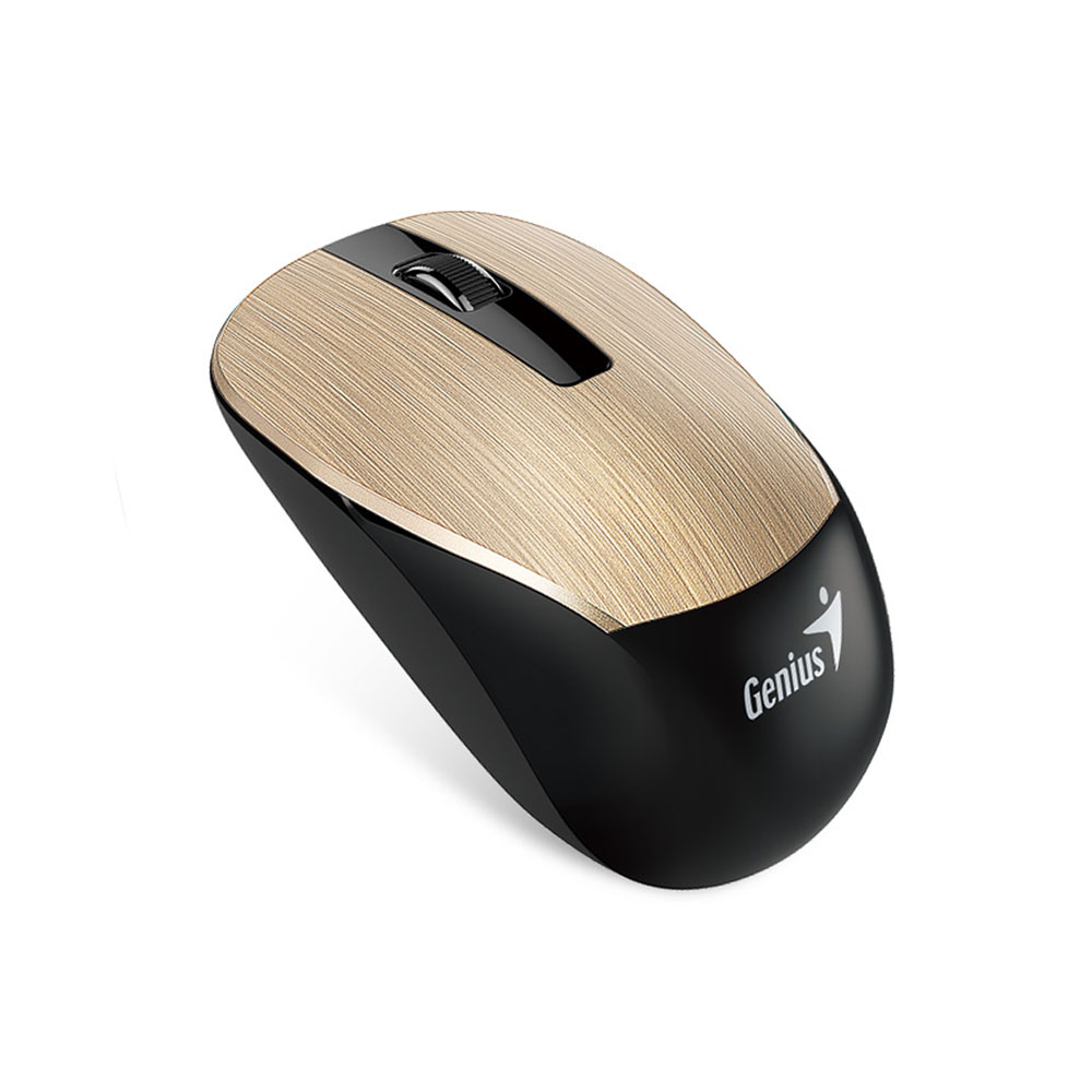 MOUSE (เมาส์ไร้สาย) GENIUS NX-7015 ( GOLD)