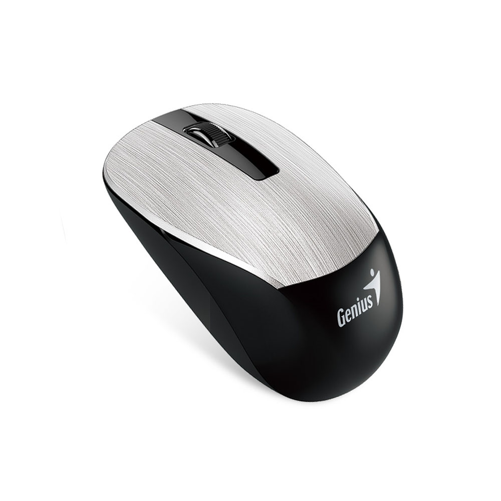 MOUSE (เมาส์ไร้สาย) GENIUS NX-7015 (SILVER)