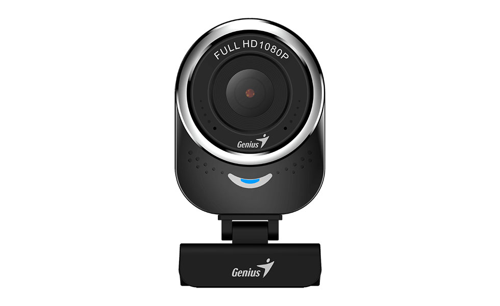 WEBCAM (เว็บแคม) GENIUS QCAM 6000 FULL HIGH DEFINITION 1080P (BLACK)