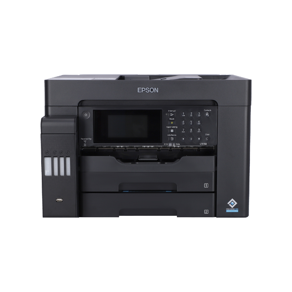 PRINTER (เครื่องพิมพ์) EPSON ECOTANK L15150 A3 WI-FI DUPLEX ALL-IN-ONE INK TANK PRINTER