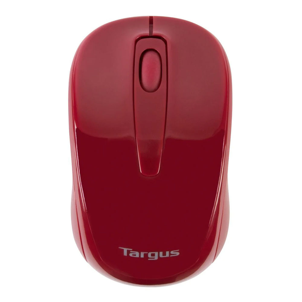 MOUSE (เมาส์ไร้สาย) TARGUS W600 WIRELESS OPTICAL [AMW60002AP-52] RED