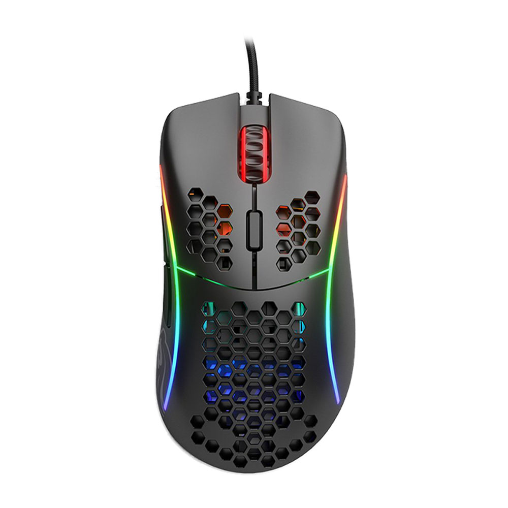 MOUSE (เมาส์) GLORIOUS MODEL D (MATTE BLACK)