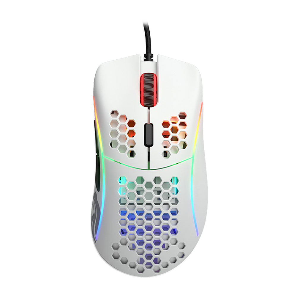 MOUSE (เมาส์) GLORIOUS MODEL D- (MATTE WHITE)