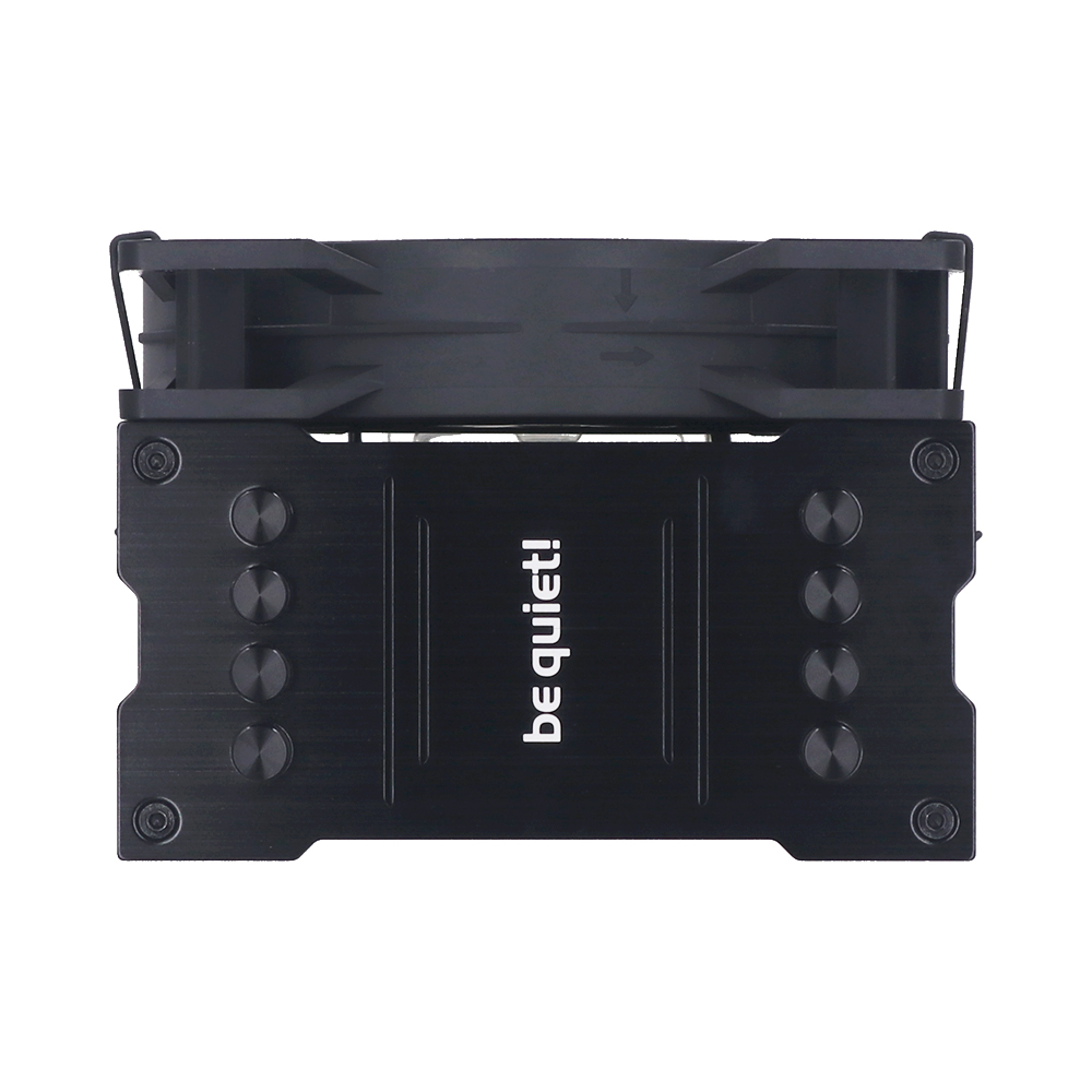 CPU AIR COOLER (พัดลมซีพียู) BE QUIET PURE ROCK 2 (BLACK)