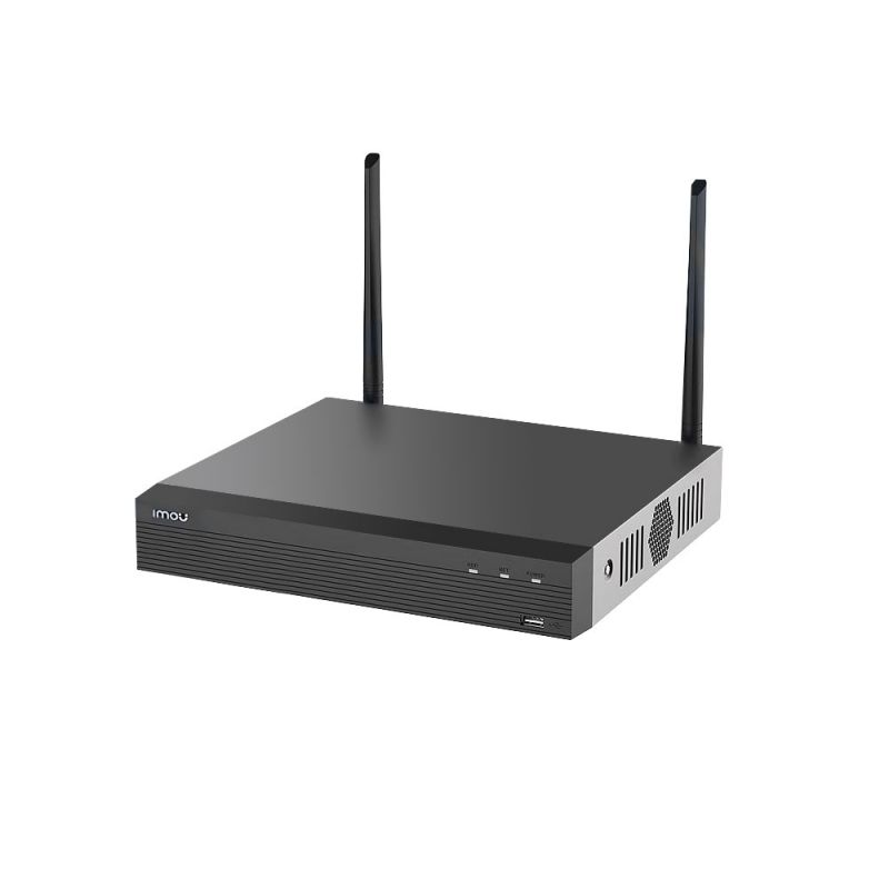 WIRELESS RECORDER (เครื่องบันทึกไร้สาย) IMOU NVR 8 CH 1080P H.265&H.264 8TB [IMO-NVR1108HSW-S2] - BLACK