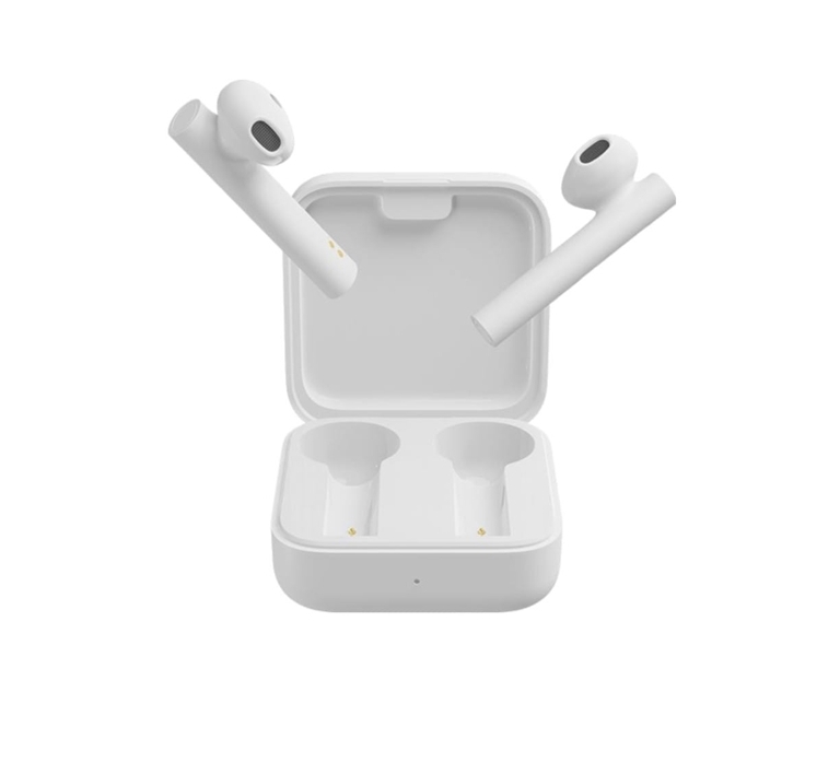 TRUE WIRELESS (หูฟังไร้สาย) MI EARPHONES 2 BASIC (XMI-BHR4089GL) WHITE