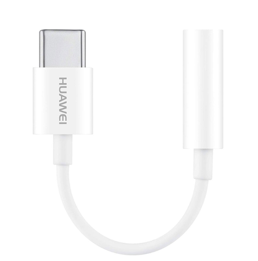 ADAPTER (สายออดิโอ) HUAWEI USB-C TO 3.5MM HEADPHONE JACK ADAPTER (WHITE)