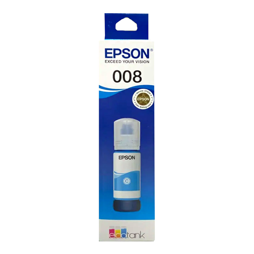 INK (หมึกสำหรับเครื่องพิมพ์) EPSON 008 (T06G200) CYAN FOR L15150 70ML