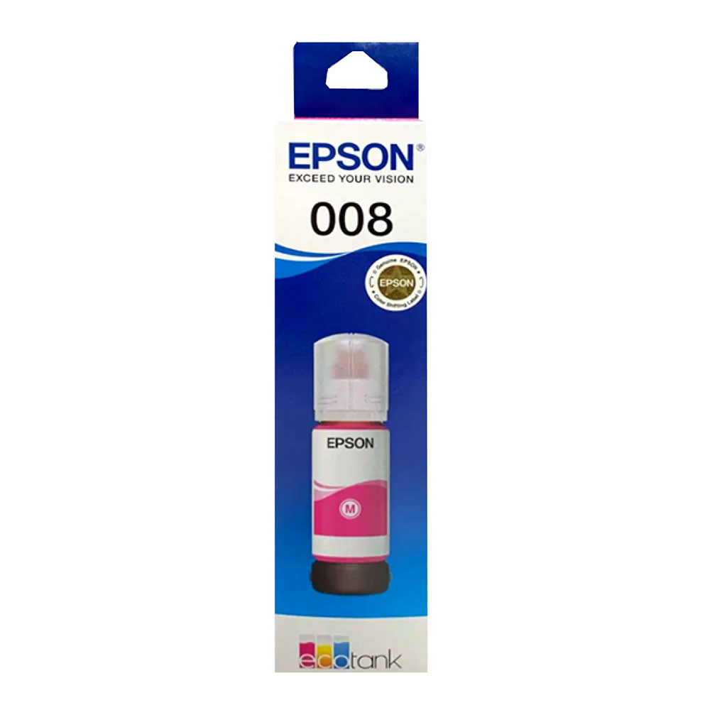 INK (หมึกสำหรับเครื่องพิมพ์) EPSON 008 (T06G300) MAGENTA FOR L15150 70ML