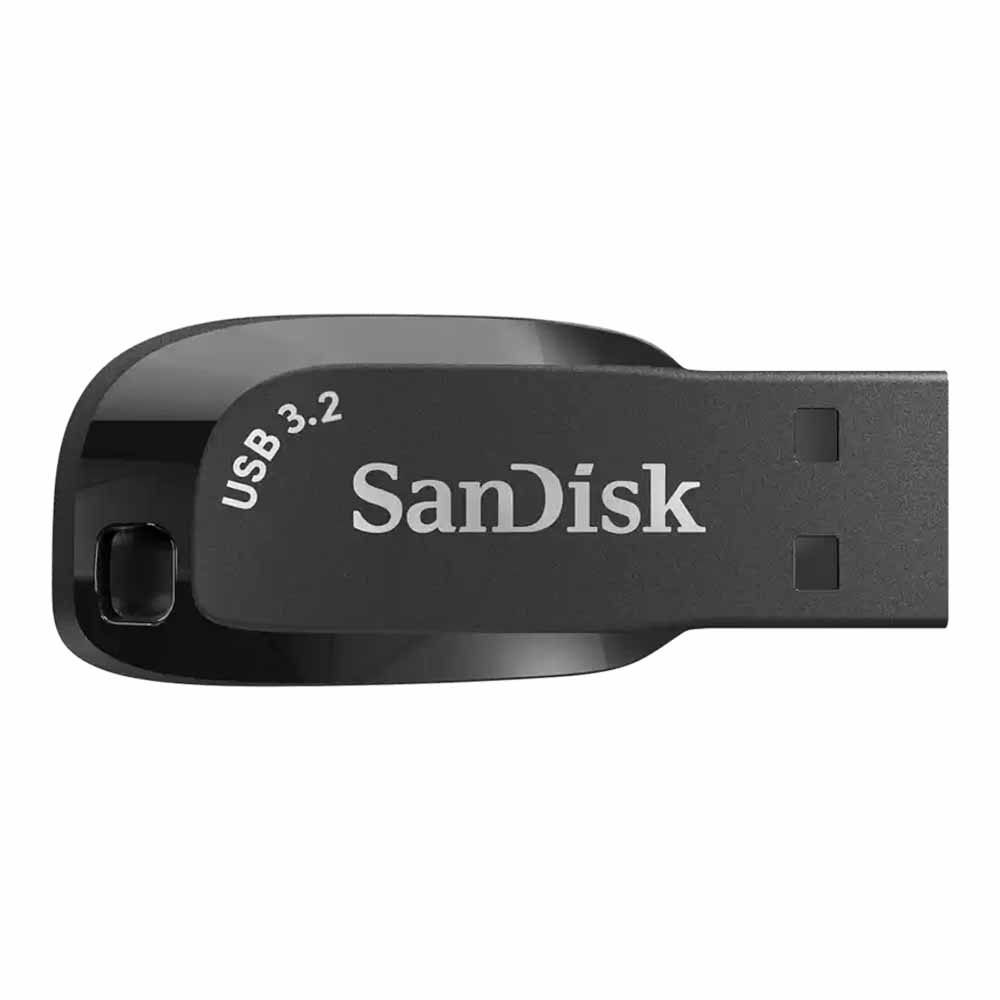 32 GB FLASH DRIVE (แฟลชไดร์ฟ) SANDISK ULTRA SHIFT USB 3.2 GEN 1 (BLACK) (SDCZ410-032G-G46)