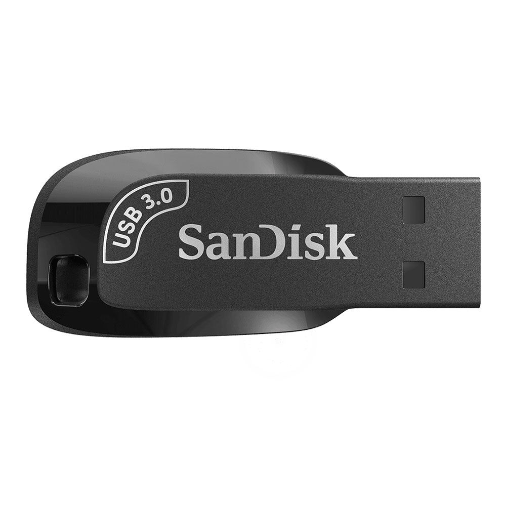 256 GB FLASH DRIVE (แฟลชไดร์ฟ) SANDISK ULTRA SHIFT USB 3.2 GEN 1 (BLACK) (SDCZ410-256G-G46)