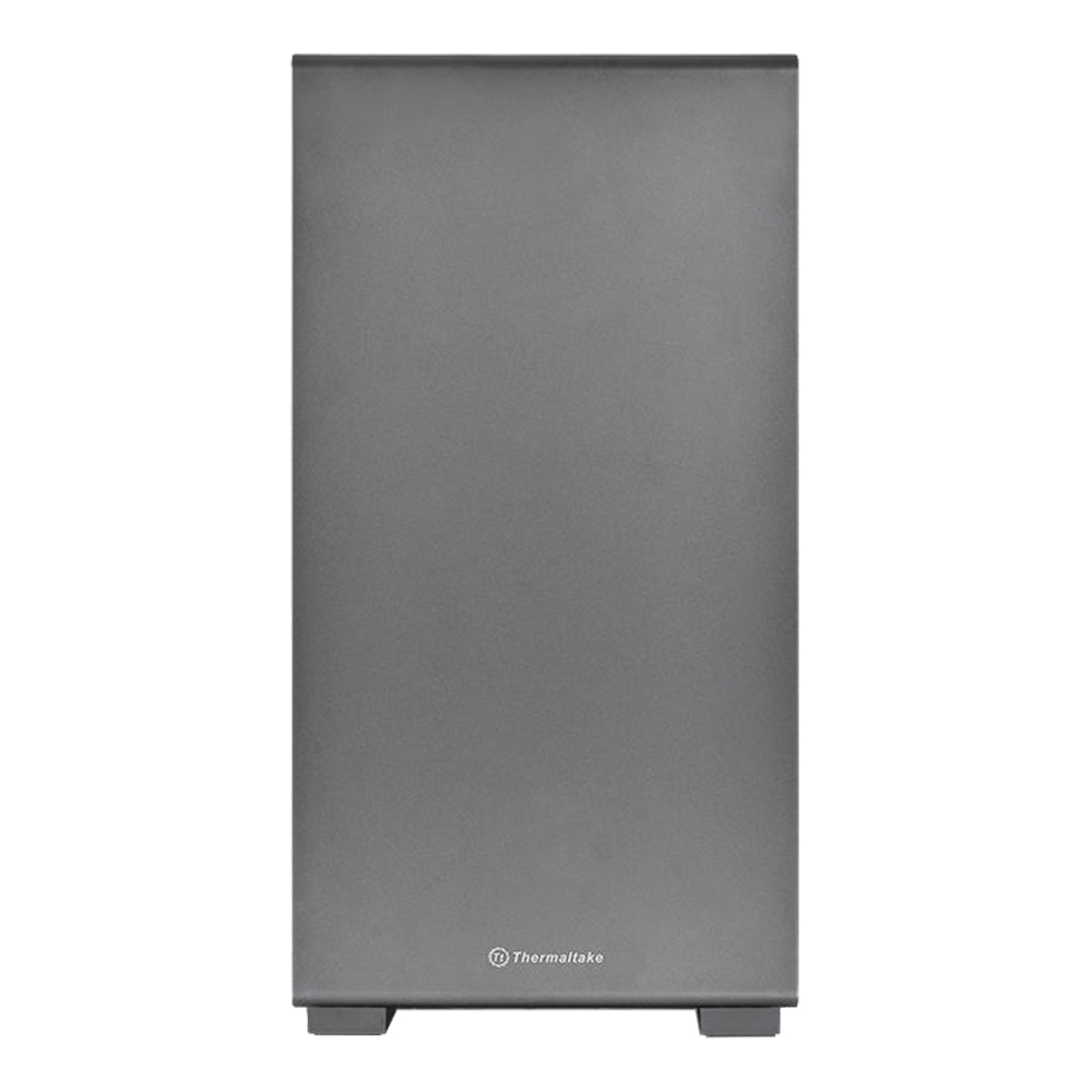 CASE (เคส) THERMALTAKE S100 TEMPERED GLASS (BLACK) (MICRO-ATX)