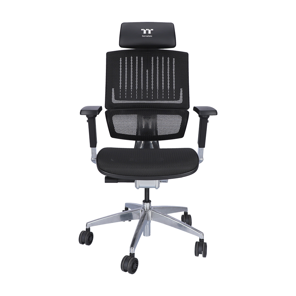 GAMING CHAIR (เก้าอี้เกมมิ่ง) THERMALTAKE CYBERCHAIR E500 (GGC-EG5-BBLFDM-01) (BLACK) (สินค้าต้องประกอบก่อนใช้งาน)