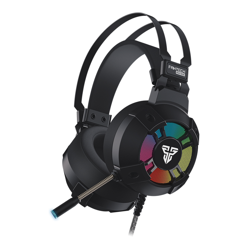 HEADSET (หูฟัง) FANTECH CAPTAIN 7.1 HG11 GAMING HEADSET VIRTUAL 7.1 SURROUND VER.2 RGB