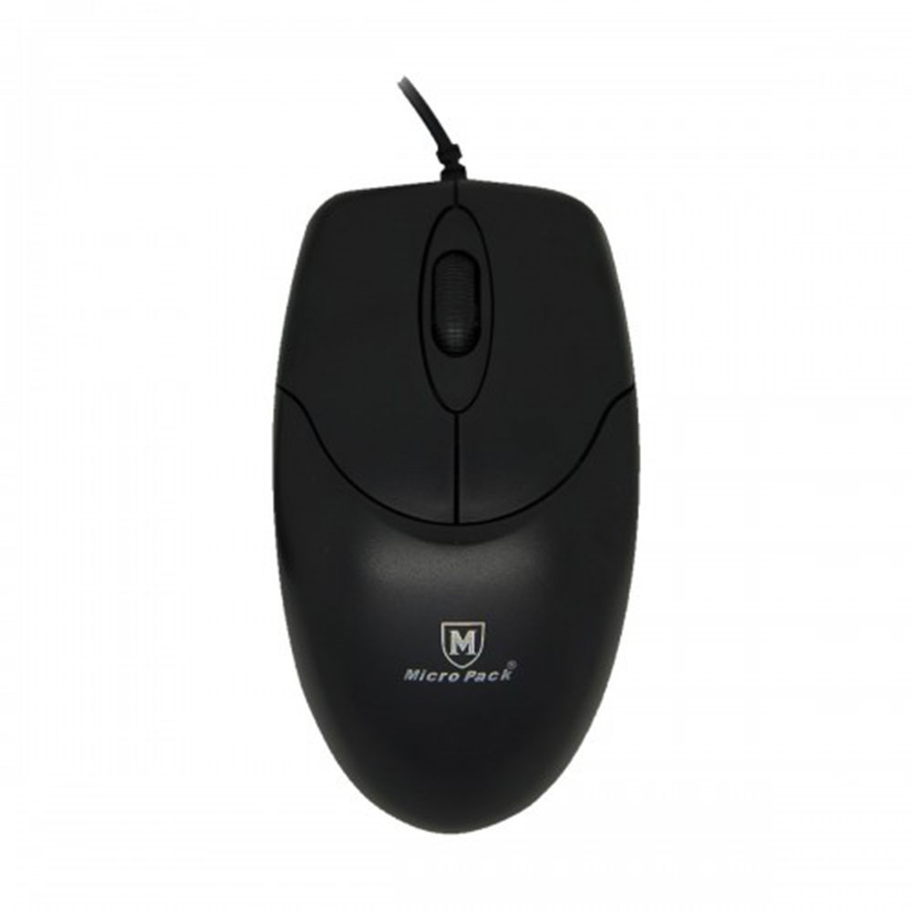 MOUSE (เมาส์) MICROPACK M101 WIRED OPTICAL BLACK