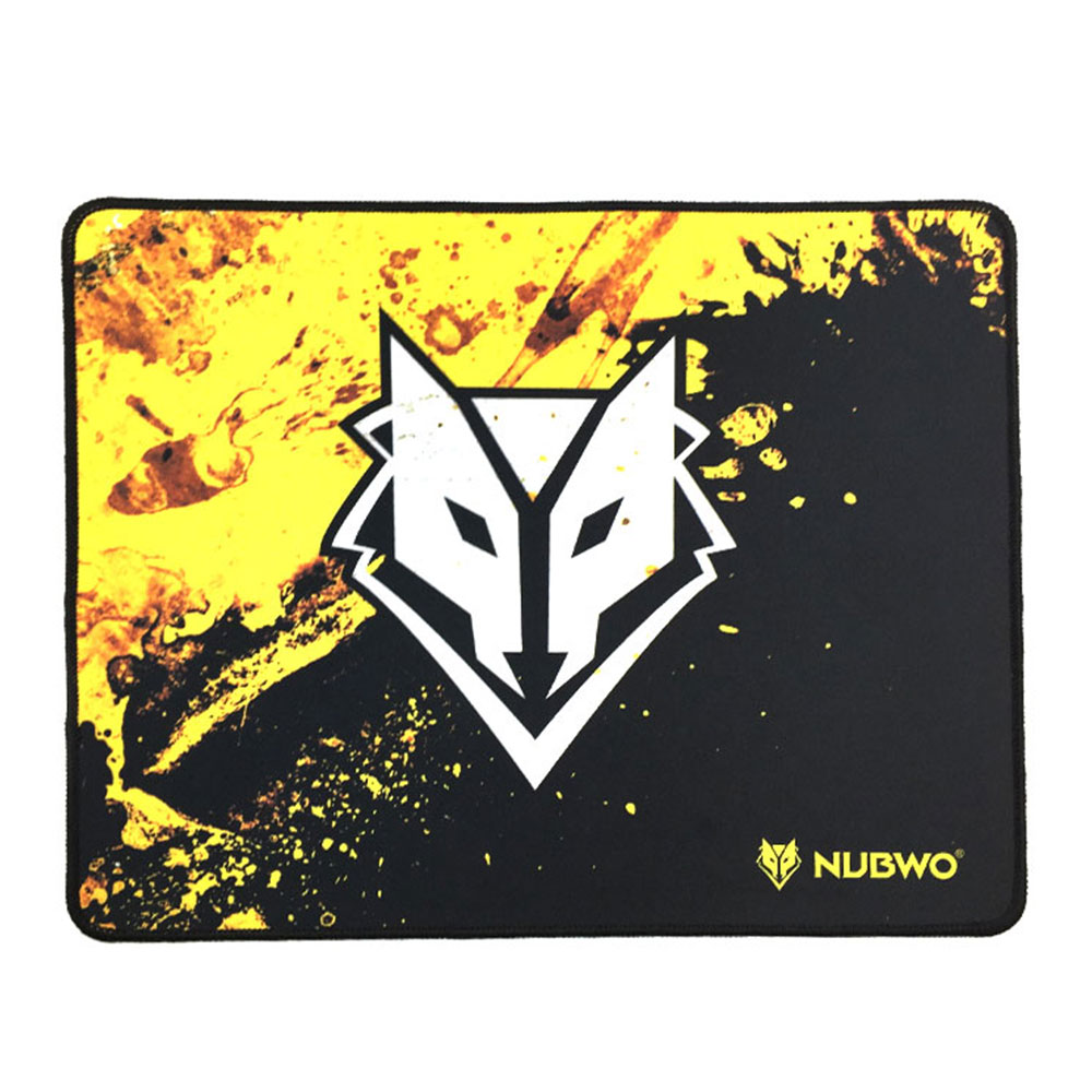 MOUSE PAD (เมาส์แพด) NUBWO NP-025 (350 x 280 x 4mm)
