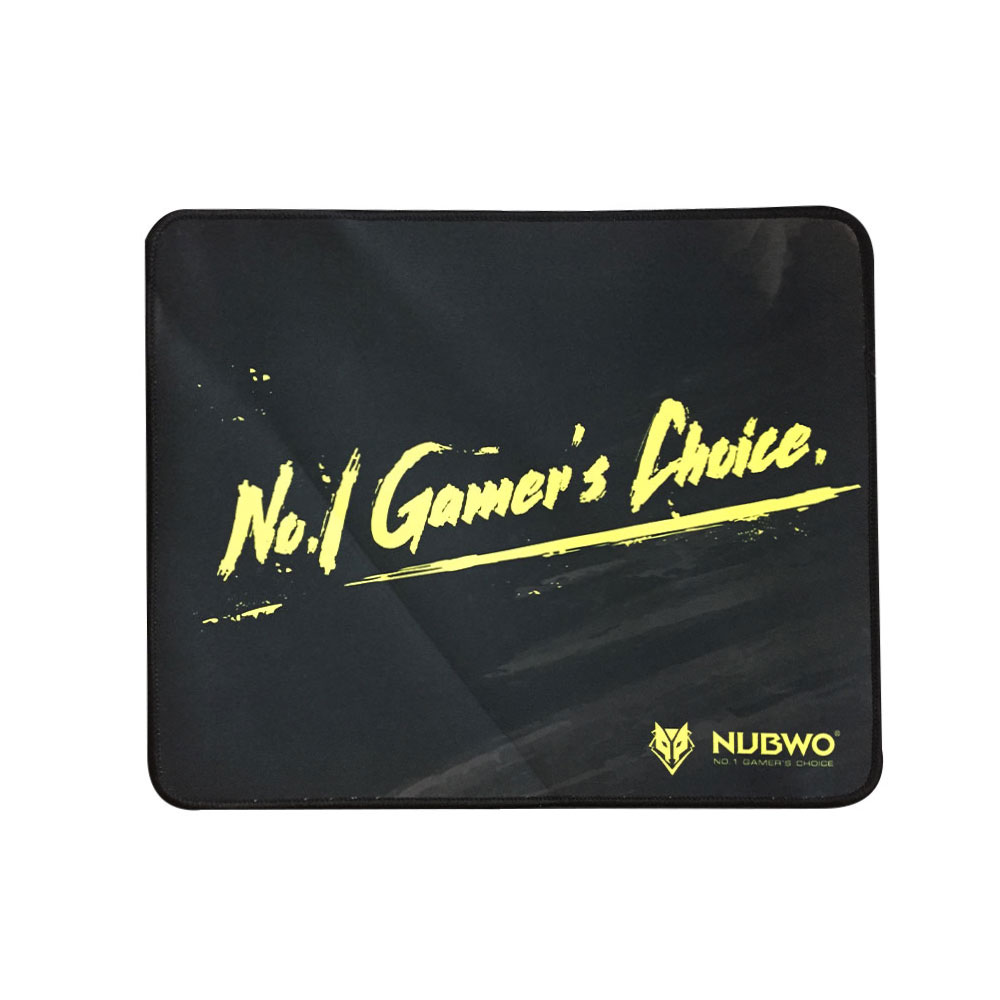 MOUSE PAD (เมาส์แพด) NUBWO NP-026 (350 x 280 x 4mm)