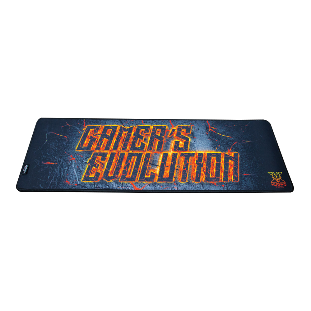 MOUSE PAD (เมาส์แพด) NUBWO X83 (800 x 300 x 3mm)