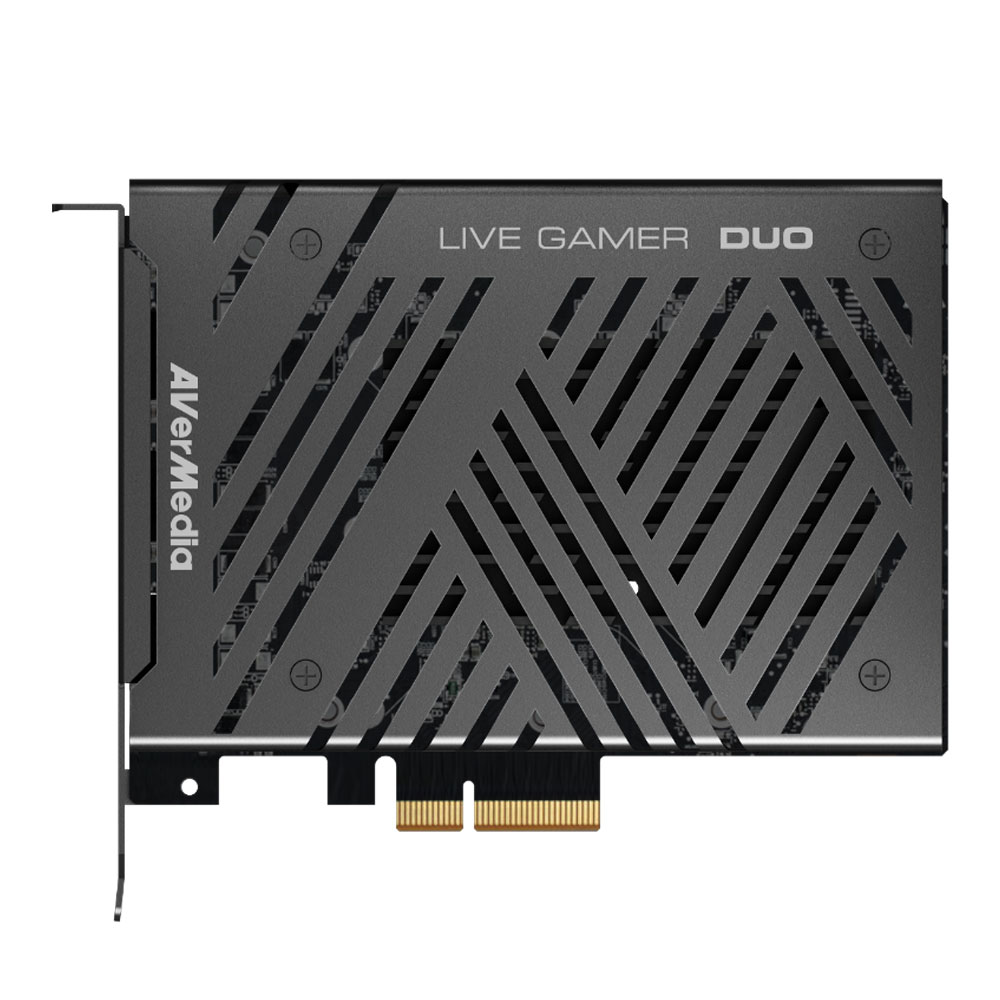 VIDEO CAPTURE DEVICE (อุปกรณ์จับภาพหน้าจอ) AVERMEDIA LIVE GAMER DUO-GC570D