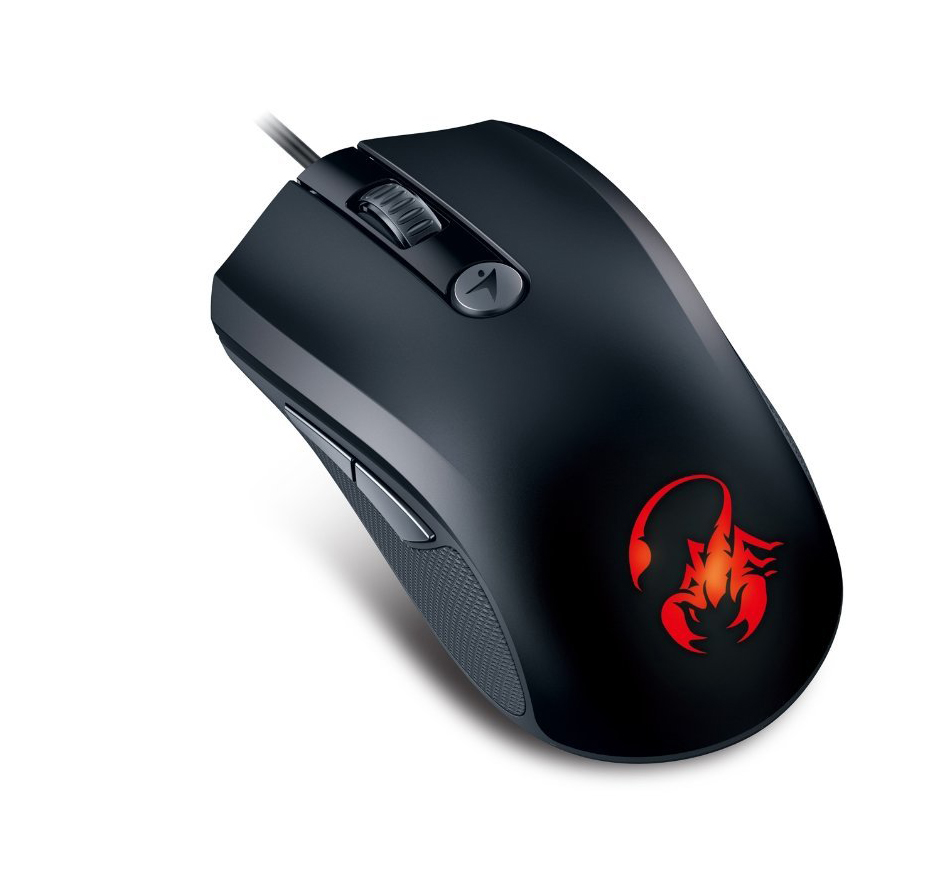 MOUSE (เมาส์) GENIUS  X-G600 GAMING MOUSE  USB (GNS-31040035100) - BLACK