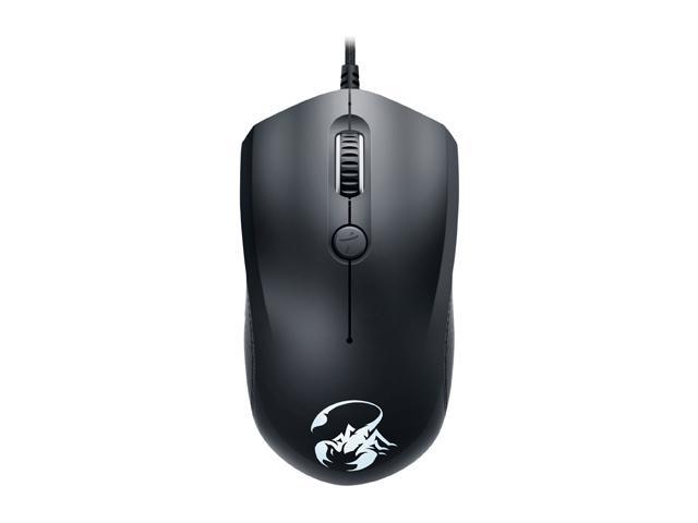MOUSE (เมาส์) GENIUS M6-400 USB, 4-BUTTON, 16 MACROS (GNS-31040062101) - BLACK