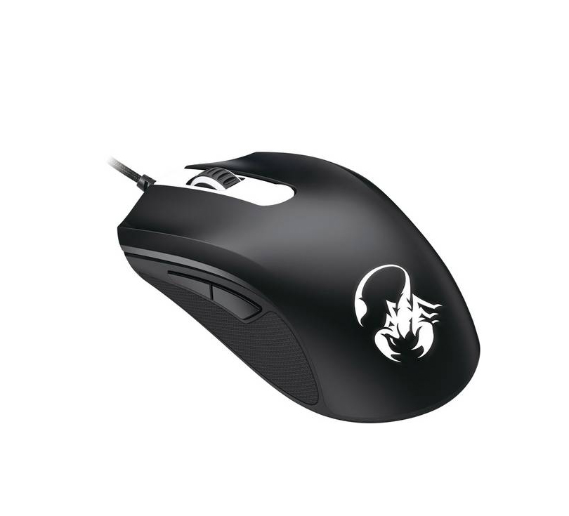 MOUSE (เมาส์) GENIUS M8-610 GAMING MOUSE USB, 24 MARCOS (GNS-31040064101) - BLACK