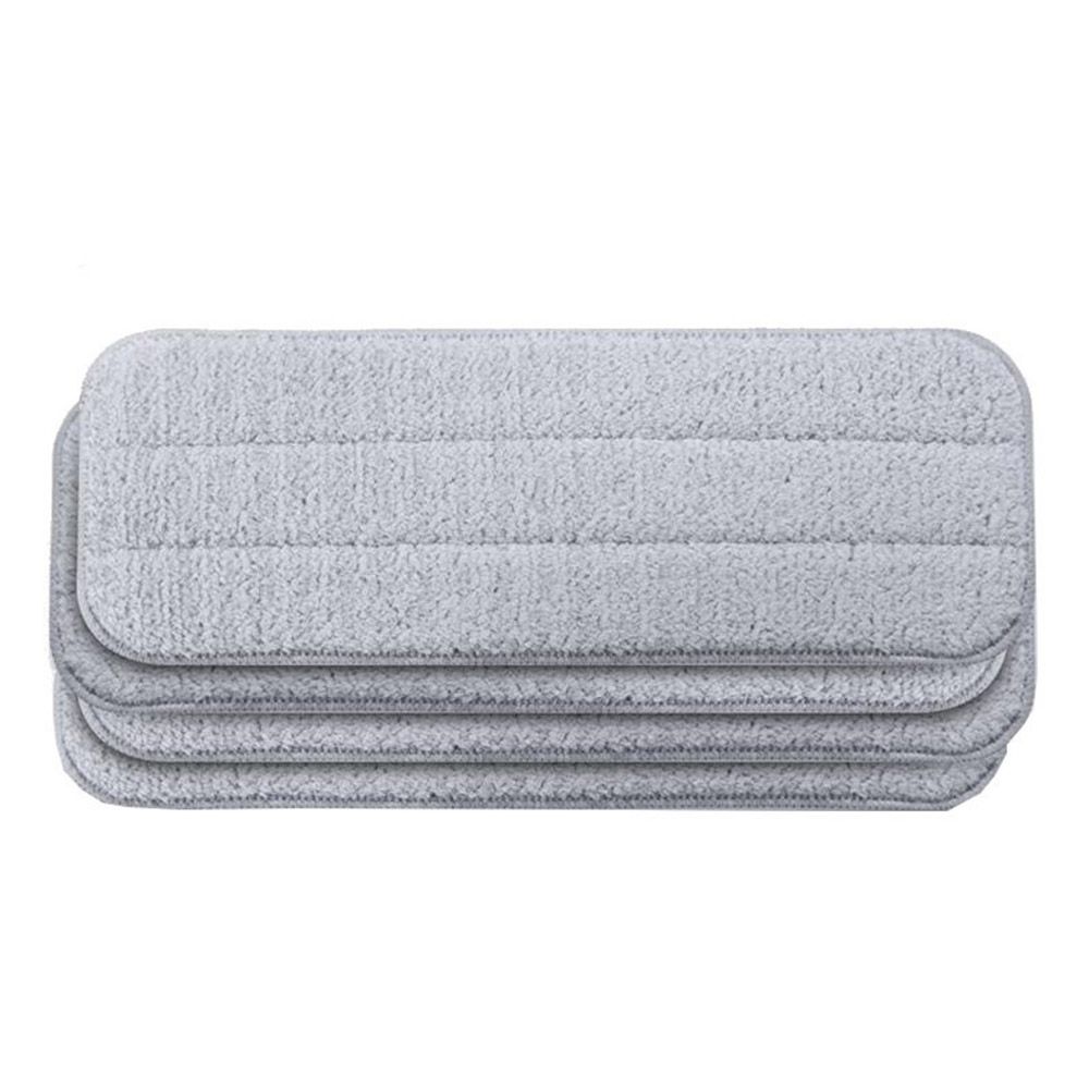 MOP PAD (ผ้าซับไมโครไฟเบอร์คาร์บอน) DEERMA SPRAY TB500 ,4PCS (DRM-TB01)