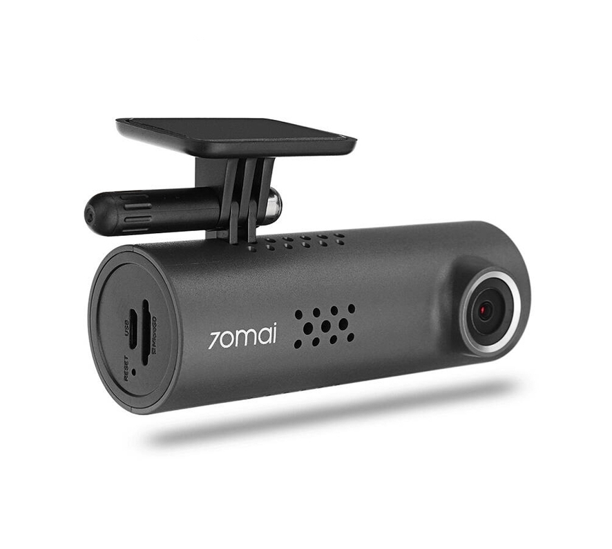 SMART DASH CAM (กล้องติดรถยนต์อัจฉริยะ) XIAOMI 70MAI SMART DASH CAM 1S (OT7-70M-D06) - BLACK