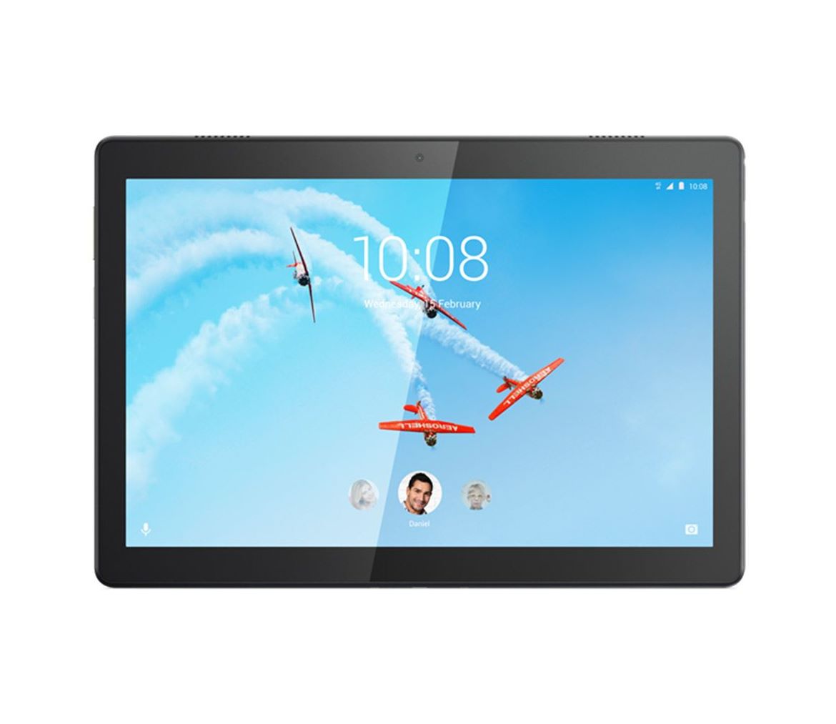 TABLET (แท็บเล็ต) LENOVO TAB M10 TB-X605LC OC1.8 (3G/64G) LTE 10 INCH (ZA500119TH) SLATE BLACK