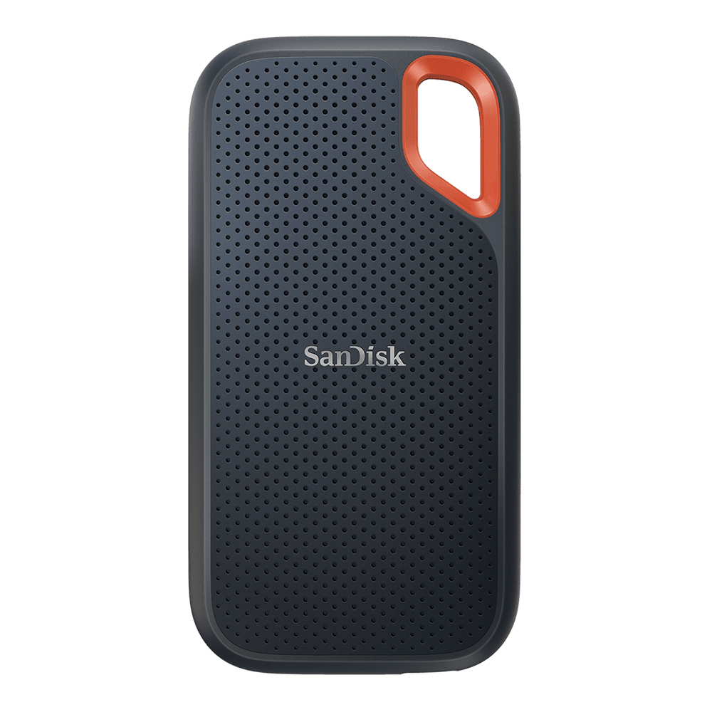 500 GB PORTABLE SSD (เอสเอสดีพกพา) SANDISK EXTREME PORTABLE SSD V2 (SDSSDE61-500G-G25)