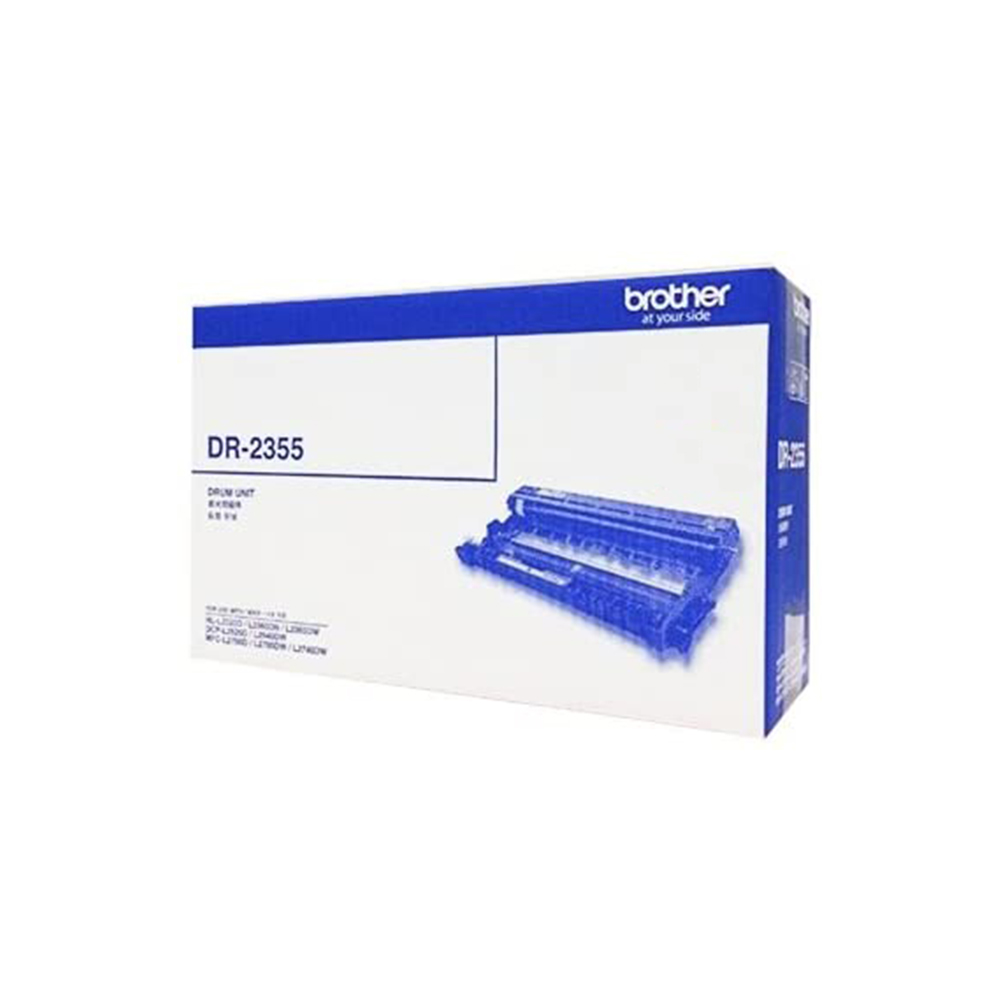 DRUM (หมึกสำหรับเครื่องพิมพ์) BROTHER DR-2355