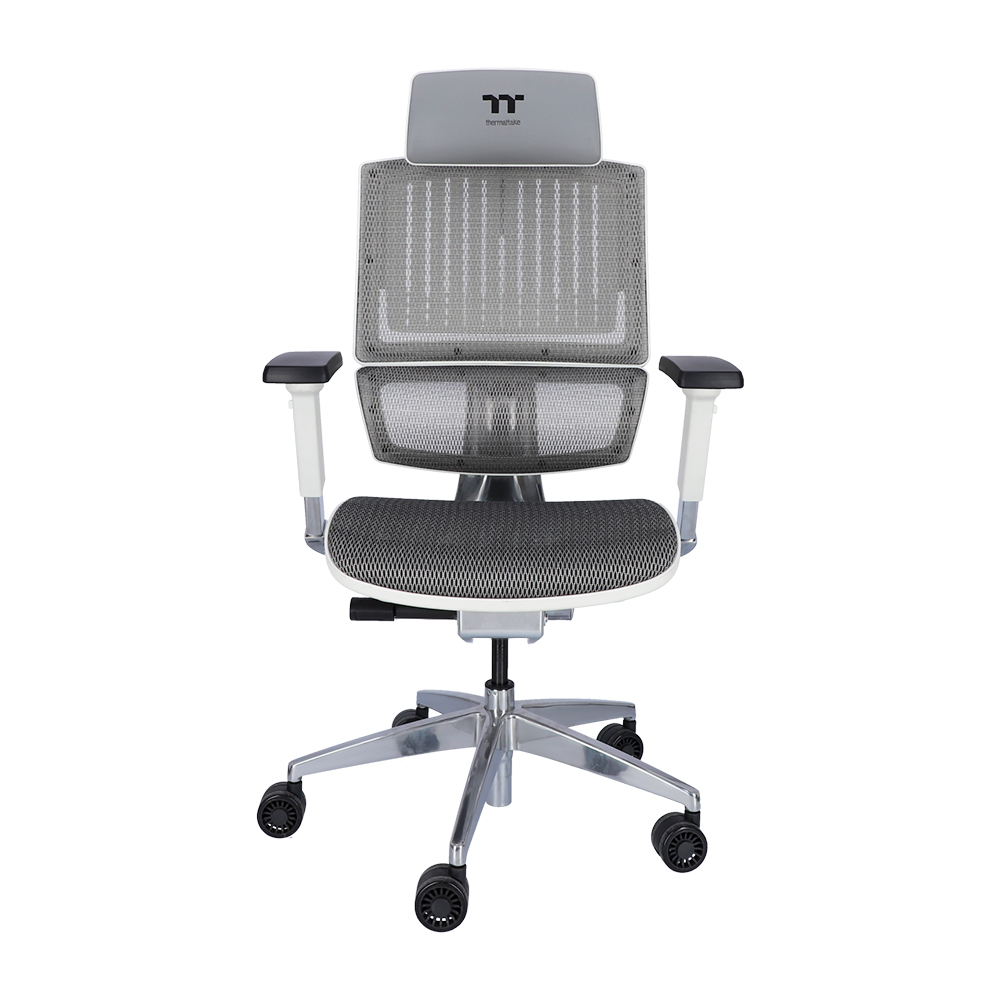 GAMING CHAIR (เก้าอี้เกมมิ่ง) THERMALTAKE CYBERCHAIR E500 COMFORT SIZE 4D (WHITE) (GGC-EG5-BWLFDM-01) (สินค้าต้องประกอบก่อนใช้งาน)
