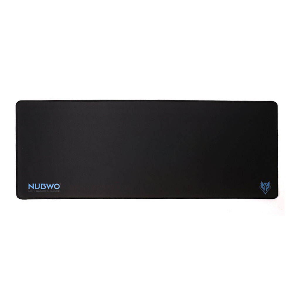MOUSE PAD (เมาส์แพด) NUBWO NP020 (BLUE) (780 x 300 x 3mm)