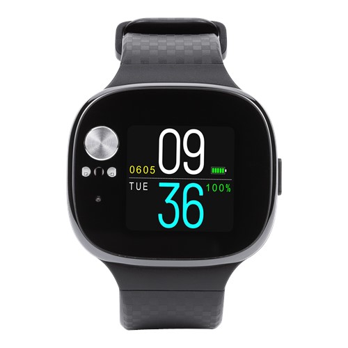 SMARTWATCH (สมาร์ทวอทช์) ASUS VIVOWATCH BP HC-A04A (150E088) BLACK