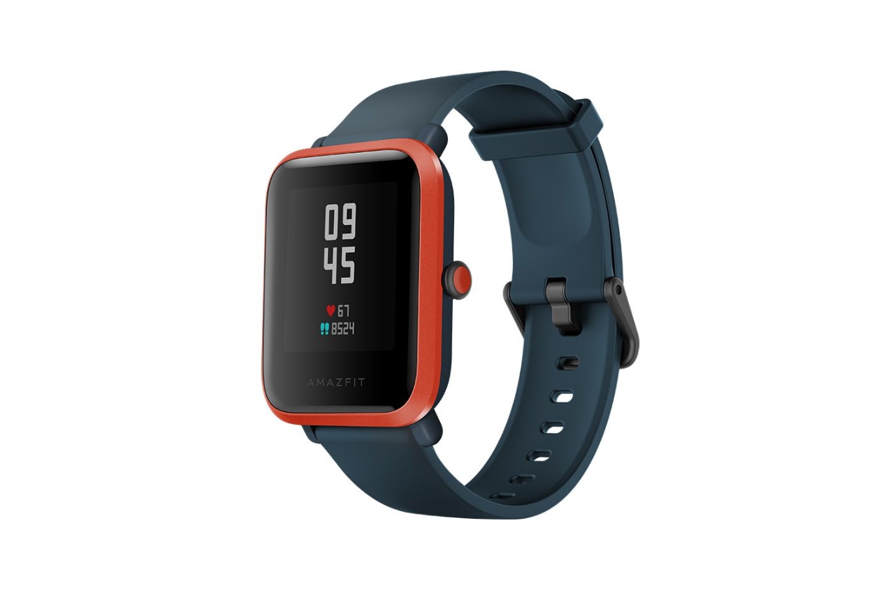 SMARTWATCH (นาฬิกาอัจฉริยะ) XIAOMI AMAZFIT BIP S RED
