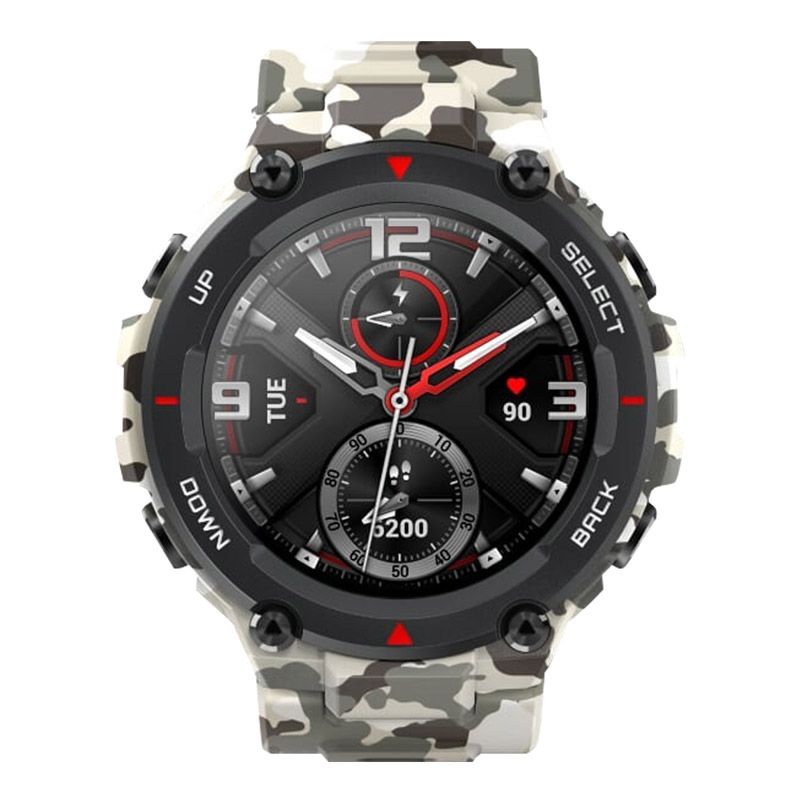 SMARTWATCH (นาฬิกาอัจฉริยะ) XIAOMI AMAZFIT T-REX (6970100373974) CAMO GREEN
