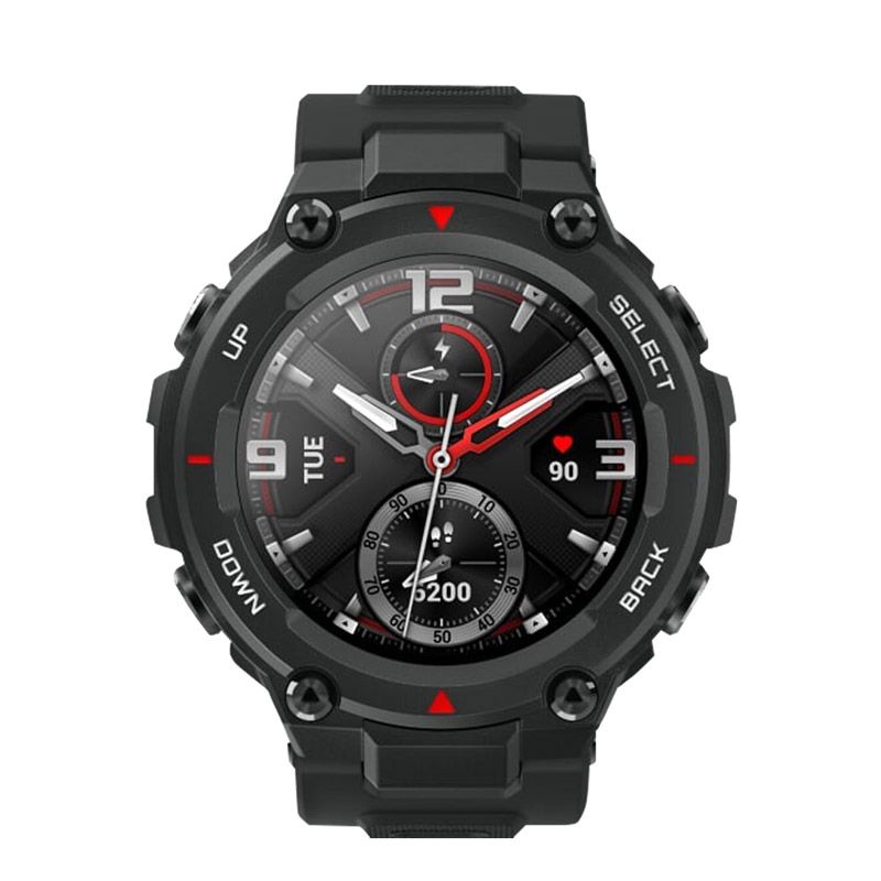 SMART WATCH (นาฬิกาอัจฉริยะ) XIAOMI AMAZFIT T-REX (6970100374001) ROCK BLACK