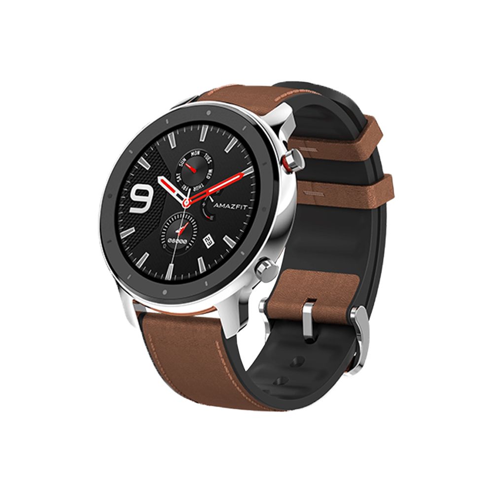 SMART WATCH (นาฬิกาอัจฉริยะ) XIAOMI AMAZFIT GTR 47MM (6970100372342) STAINLESS STEEL