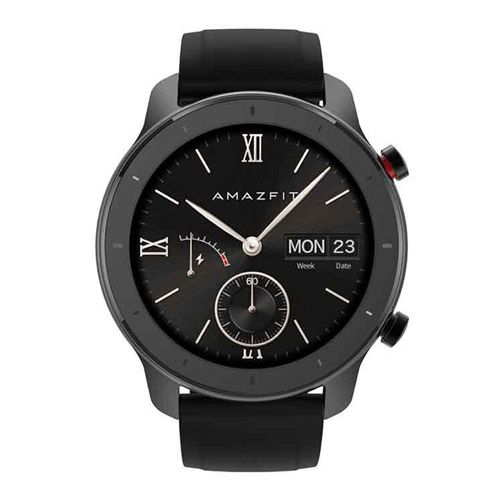 SMART WATCH (นาฬิกาอัจฉริยะ) XIAOMI AMAZFIT GTR 42MM (6970100372434) STARRY BLACK