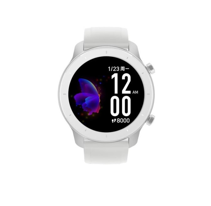 SMARTWATCH (นาฬิกาอัจฉริยะ) XIAOMI AMAZFIT GTR 42MM [AMF-6970100373011] - MOONLIGHT WHITE