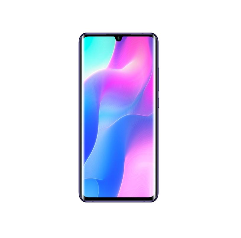 SMARTPHONE (สมาร์ทโฟน) XIAOMI MI NOTE 10 LITE (8GB+128GB) 6.67 INCH FHD+ (6941059641568) NEBULA PURPLE