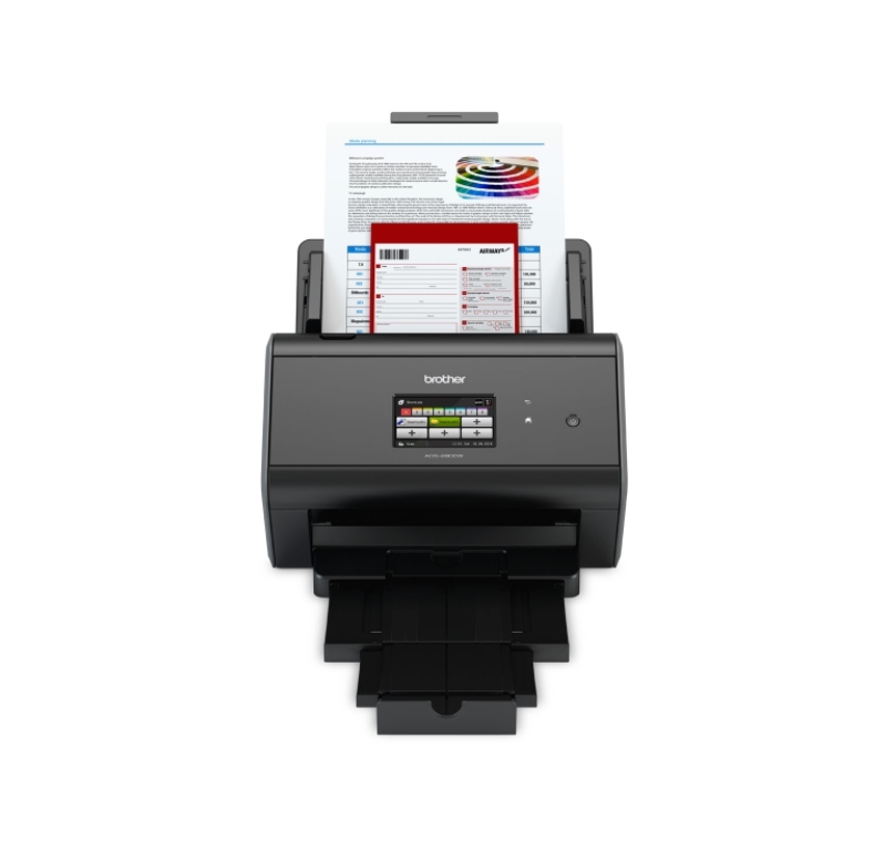 SCANNER (สแกนเนอร์) BROTHER ADS-2800W